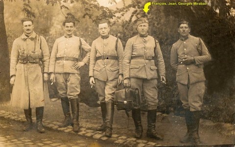 Appelés à l'entre deux guerres