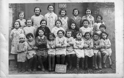 Classe des filles 1938