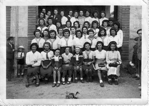 Gibel, jeunes filles 1941