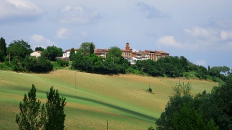 Gibel dans le Lauragais