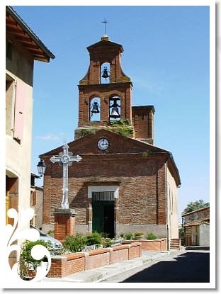 L'église de Gibel