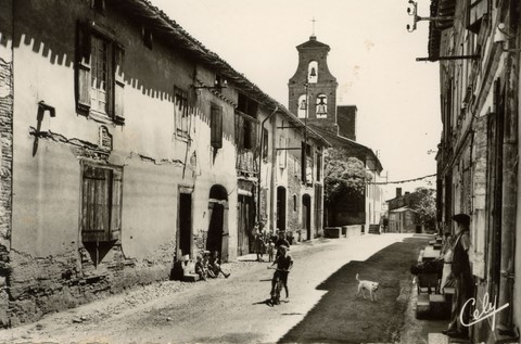 Gibel, avant les automobiles