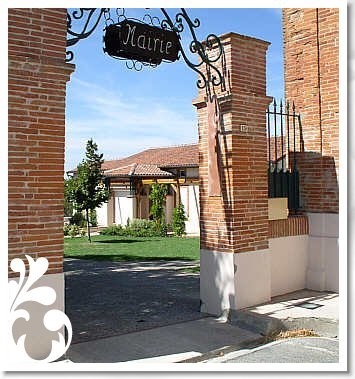 Mairie de Gibel dans l'ancien presbytère