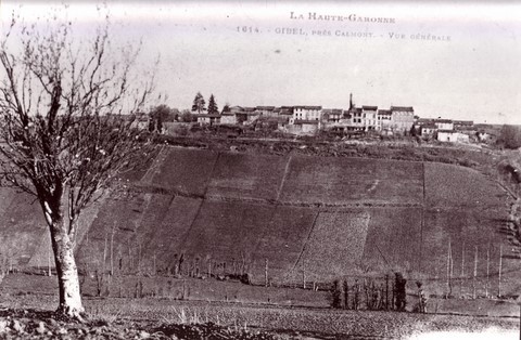 Gibel en première moitié du 20° siècle