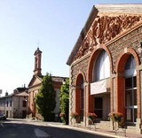 Calmont la halle et le temple