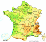 carte des mirabail