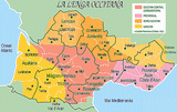 Carte de l'occitanie